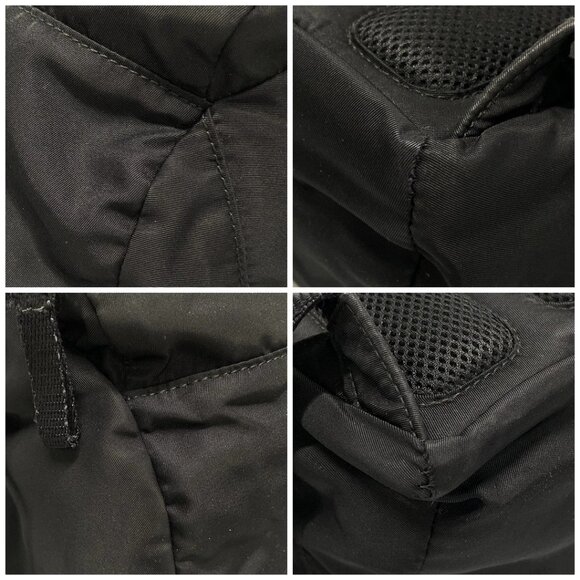 Auth PRADA - Black Nylon Backpack - Picture 16 of 16